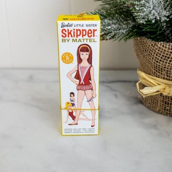 Hallmark 2018 SKIPPER Christmas Ornament Barbie Doll Limited Edition - Picture 6 of 9